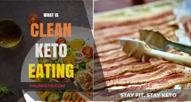 Clean Keto Eating: A Healthy, Sustainable Approach to Low-Carb Living
