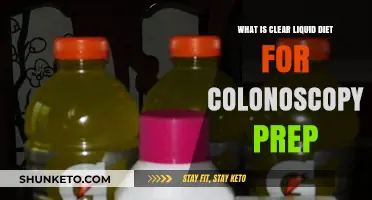 Clear Liquid Diet: Colonoscopy Prep Essentials