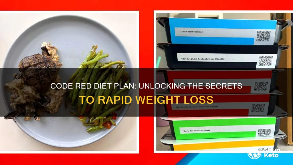 what is code red diet plan