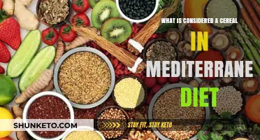 Cereal in the Mediterranean Diet: What's on the Menu?