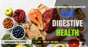 Balanced Diet: Key to Digestive Health