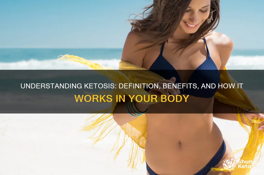 what is considered ketosis