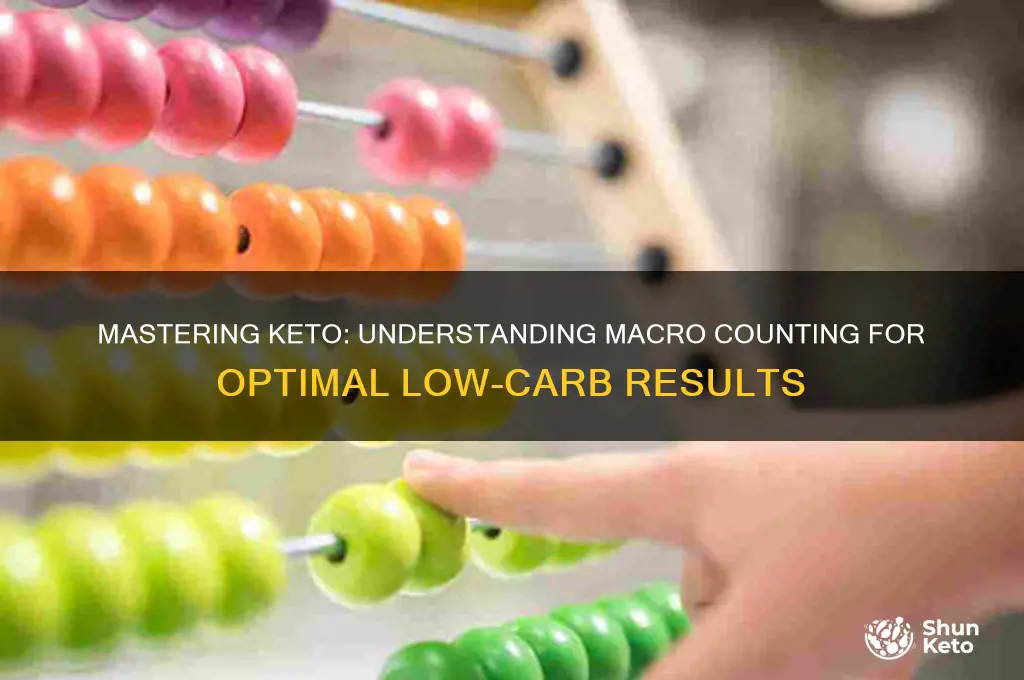 what is counting macros on keto diet