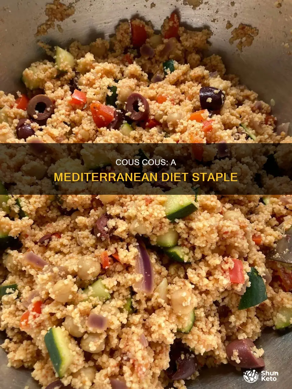 what is cous cous mediterranean diet