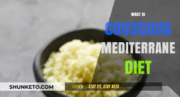 Couscous in the Mediterranean Diet: A Healthy Staple