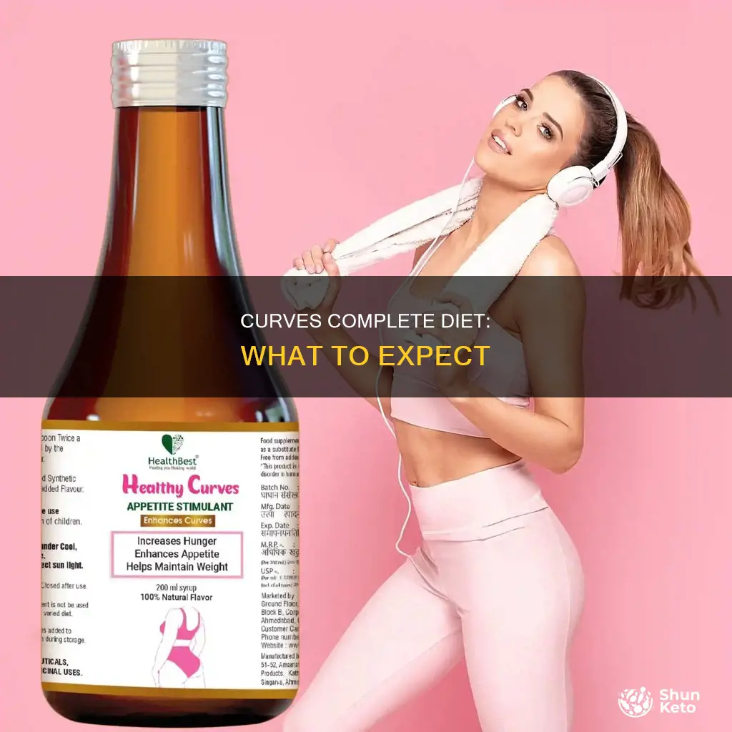 what is curves complete diet like