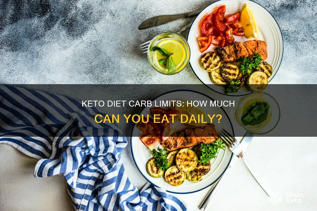 what is daily limit of carbs on a keto diet