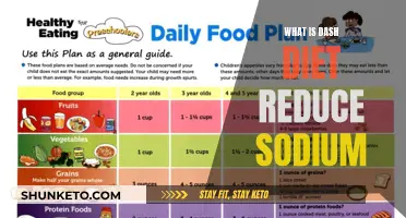 Dash Diet: Lowering Sodium for a Healthier You