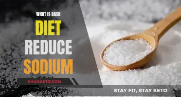 Dash Diet: Reducing Sodium Intake for Healthier You