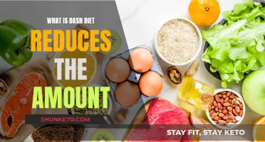 The DASH Diet: Reducing Amounts for Healthier Living