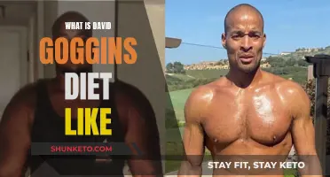 David Goggins' Diet: Extreme Endurance, Minimal Carbs