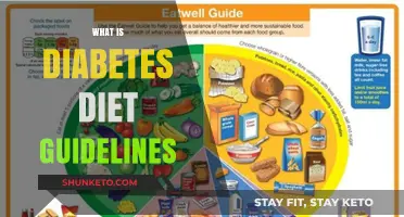 Diabetes Diet: Guidelines for Managing Blood Sugar