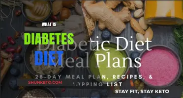 Diabetes Diet: What to Eat and Avoid