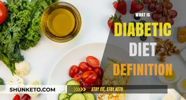 Diabetic Diet Definition: Eating Right for Diabetes