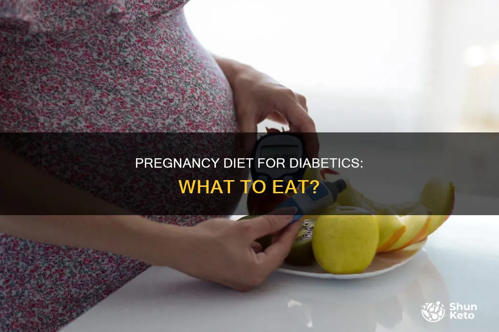 what is diabetic diet during pregnancy