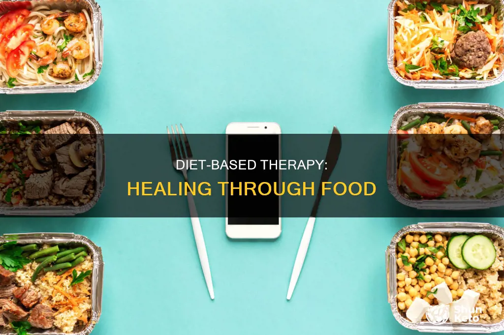 what is diet based therapy