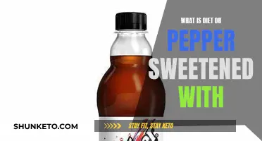 Dr Pepper's Sweet Secret: What's in Diet Dr Pepper?