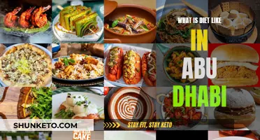 Abu Dhabi's Diet: A Cultural Food Experience