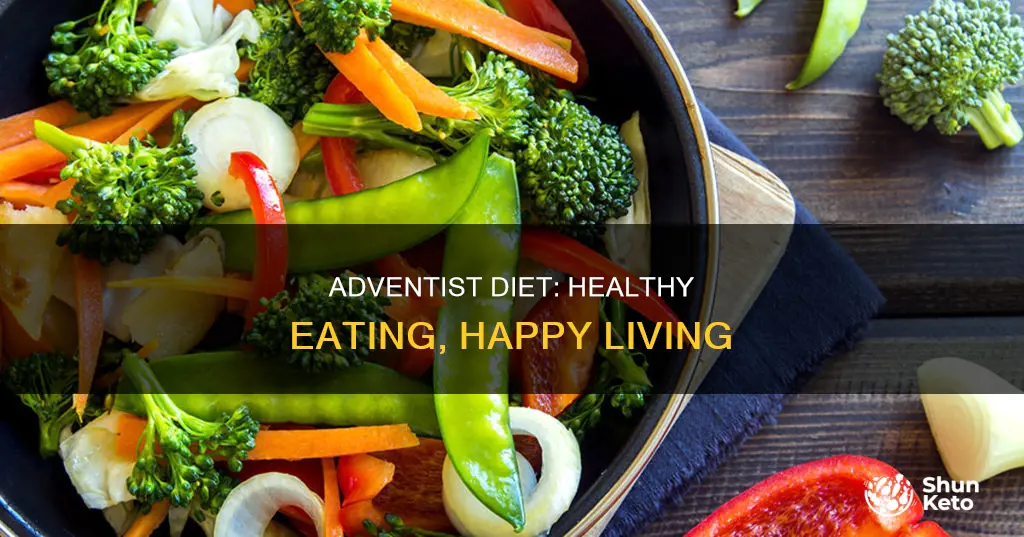 what is diet of seventh day advebtists