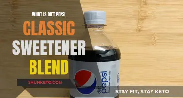Pepsi's Sweetener Blend: The Science Behind the Taste