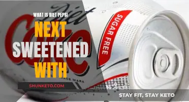 Diet Pepsi Next: Sweetened With Stevia, Sugar, or Both?