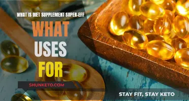 Super-Effective Diet Supplements: Exploring Their Uses