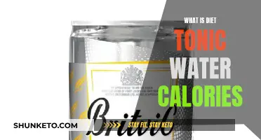 Tonic Water's Calories: Friend or Foe?