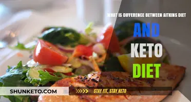 Aitkins vs. Keto: Key Differences in Low-Carb Diet Approaches