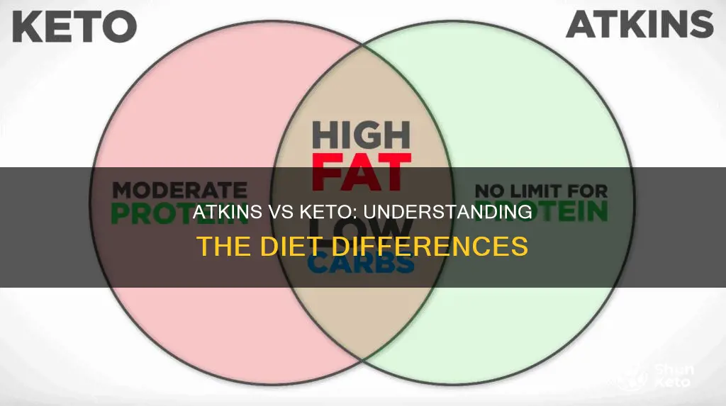 what is difference between atkins diet and kato diet