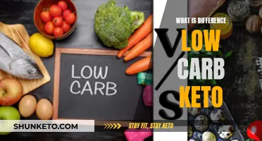 Keto and Low-Carb Diets: What's the Difference?