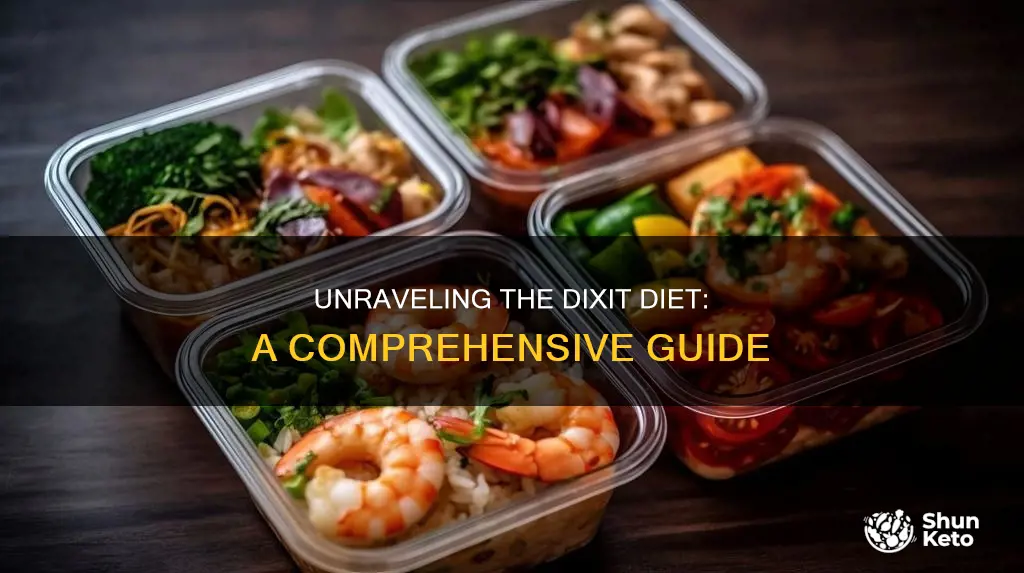 what is dixit diet plan