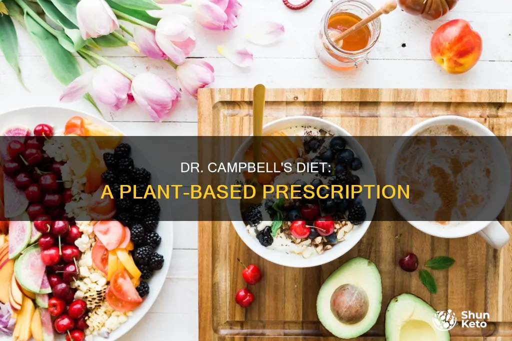 what is dr colins campbells diet
