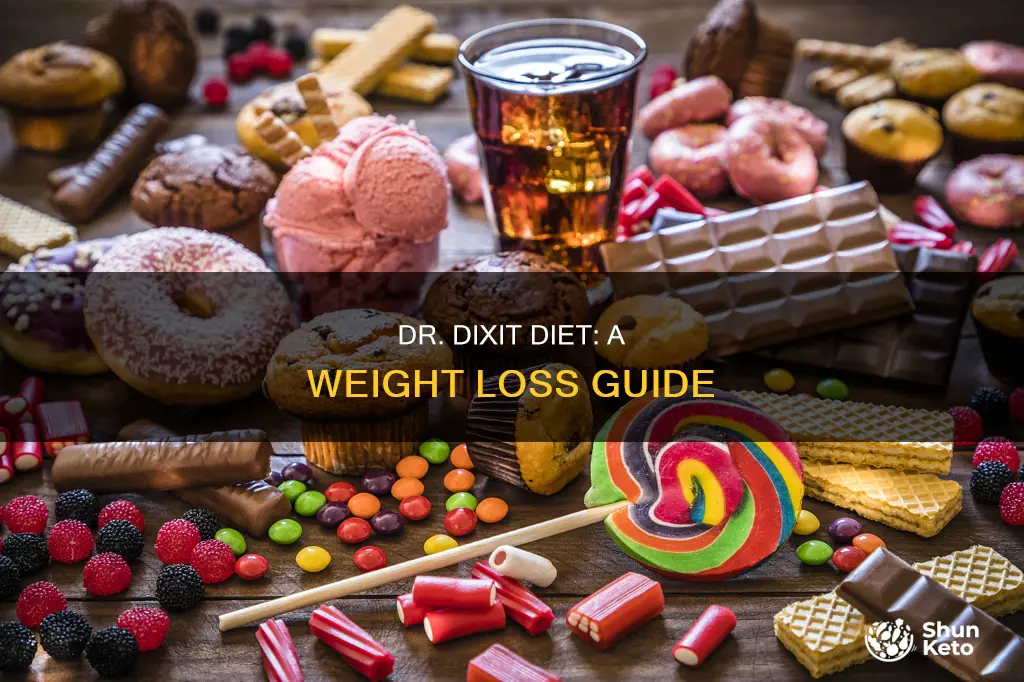 what is dr dixit diet