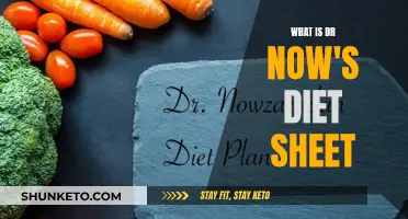 Dr. Now's Diet Sheet: Weight Loss Secrets Revealed