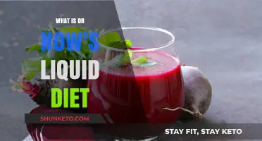 Dr. Now's Liquid Diet: What's the Deal?