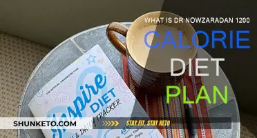 Dr. Now's 1200-Calorie Diet Plan: Weight Loss Revolution