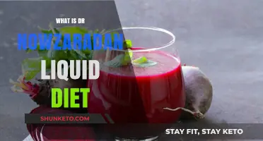 Dr. Now's Liquid Diet: What, Why, and How?