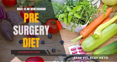 Dr. Now's Pre-Surgery Diet Plan: What to Eat?