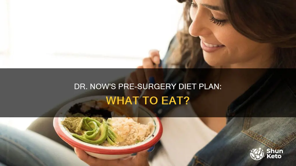 what is dr nowzaradan pre surgery diet