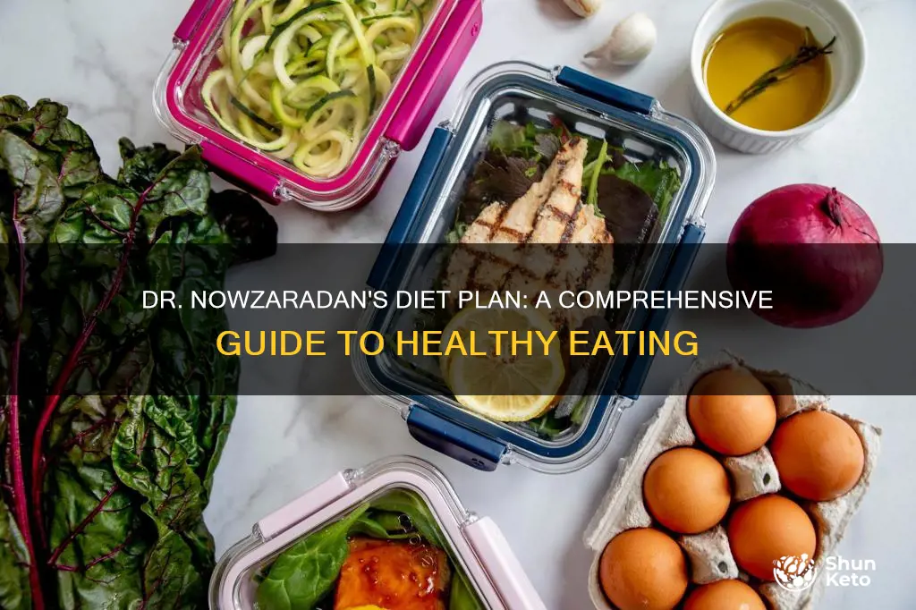 what is dr nowzardans diet plan