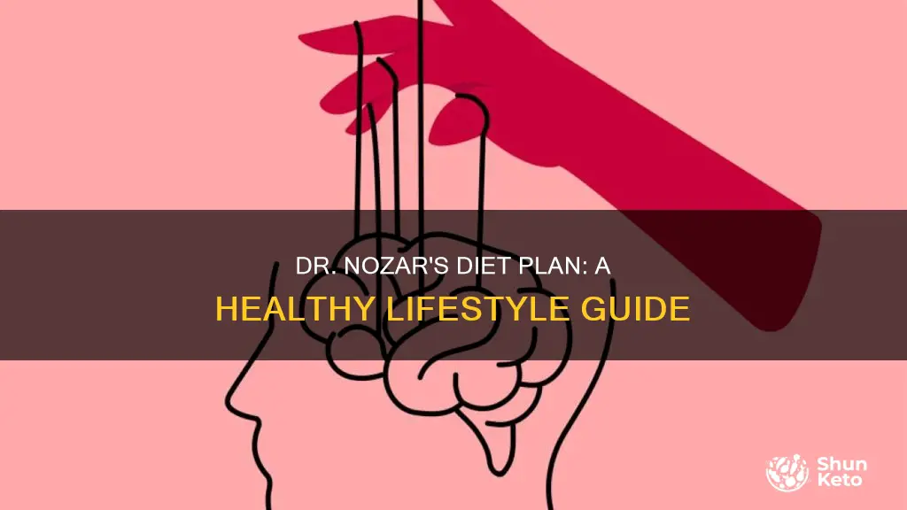 what is dr nozarians diet plan