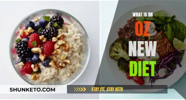 Dr. Oz's New Diet: What to Know