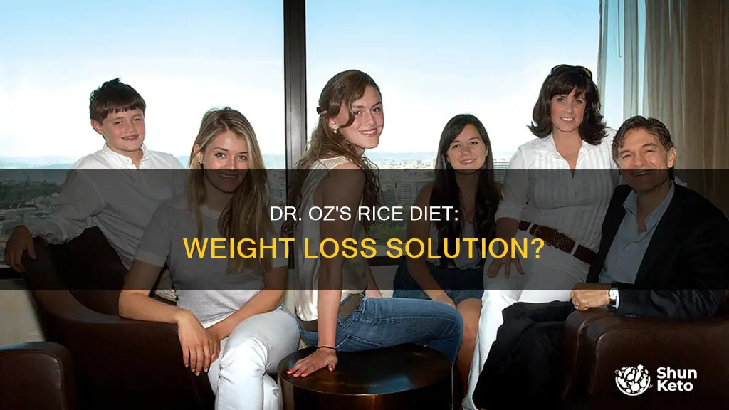 what is dr oz rice diet