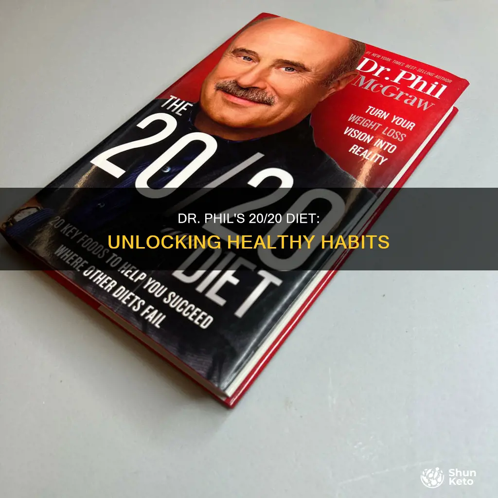 what is dr phil 20 20 diet plan