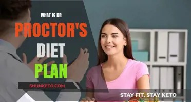 Dr. Proctor's Diet Plan: A Healthy Eating Guide