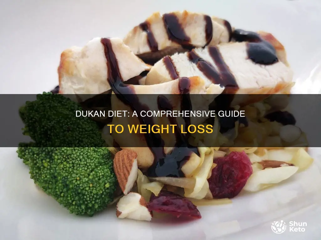 what is dukan diet plan