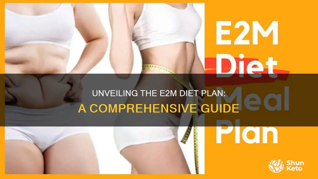 what is e2m diet plan