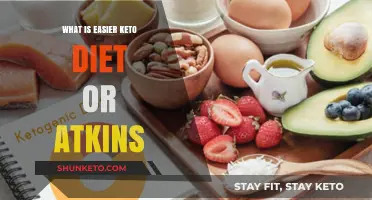 Keto vs. Atkins: Which Low-Carb Diet is Easier to Follow?