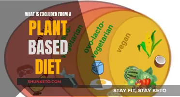 Plant-Based Diet: What's Off the Menu?