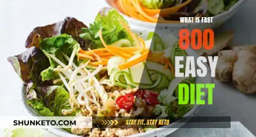 Easy Weight Loss: The Fast 800 Diet Explained